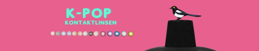 K-Pop coloured contact lenses from Liebevue
